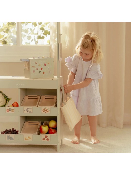 Marché en bois - Little Dutch
