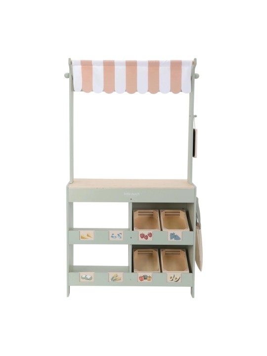 Marché en bois - Little Dutch