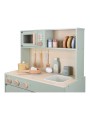 Cuisine en bois verte - Little Dutch