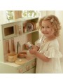 Cuisine en bois verte - Little Dutch