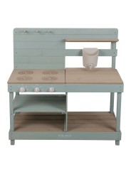 Cuisine d'extérieur en bois - Little Dutch
