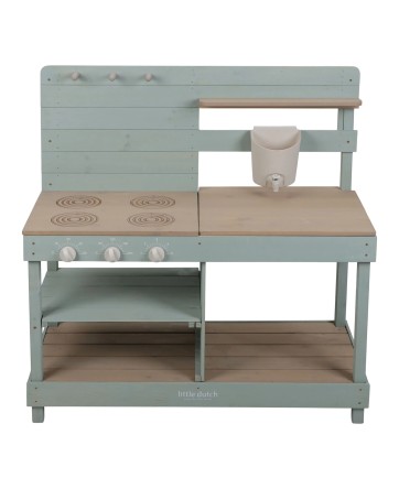 Cuisine d'extérieur en bois - Little Dutch