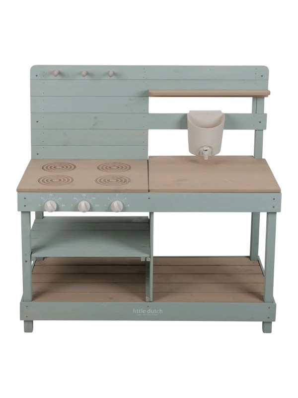 Cuisine d'extérieur en bois - Little Dutch