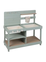 Cuisine d'extérieur en bois - Little Dutch