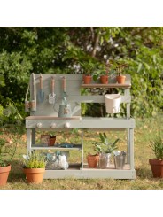 Cuisine d'extérieur en bois - Little Dutch