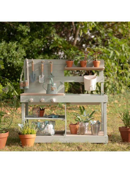 Cuisine d'extérieur en bois - Little Dutch