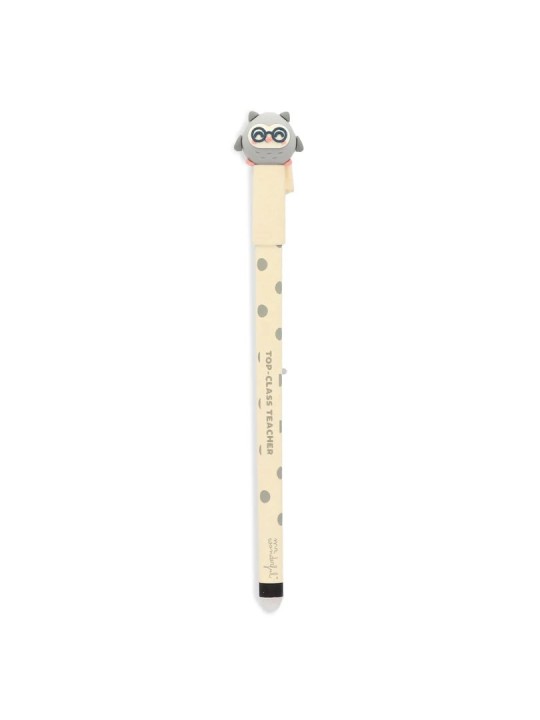Stylo effaçable Bo-Bo Hibou – Professeur de premier ordre – Mr Wonderful