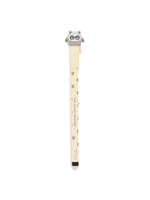 Stylo effaçable Bo-Bo Hibou – Professeur de premier ordre – Mr Wonderful