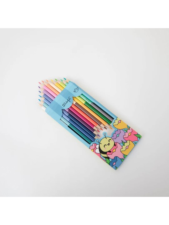 Crayons de couleur à double extremité – Mr Wonderful