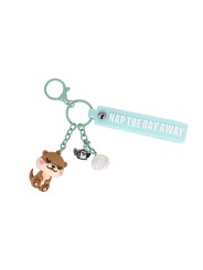 Porte-clés avec breloque - Loutre paresseuse - Mr Wonderful