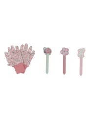 Coffret cadeau jardin 10 pièces - Rose - Little Dutch