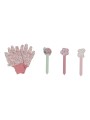 Coffret cadeau jardin 10 pièces - Rose - Little Dutch