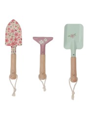 Coffret cadeau jardin 10 pièces - Rose - Little Dutch