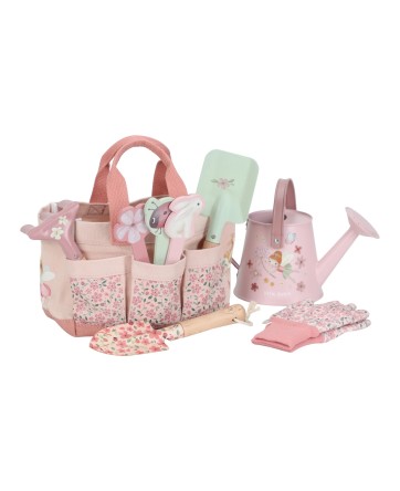 Coffret cadeau jardin 10 pièces - Rose - Little Dutch