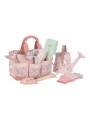 Coffret cadeau jardin 10 pièces - Rose - Little Dutch