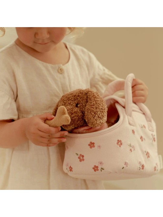 Panier avec chien - Little Dutch