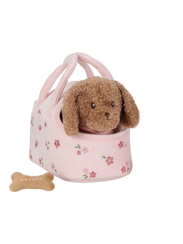 Panier avec chien - Little Dutch