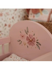 Lit pour bébé en bois - Little Dutch