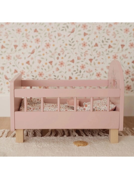Lit pour bébé en bois - Little Dutch