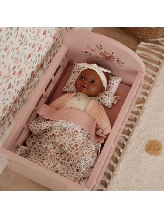 Lit pour bébé en bois - Little Dutch