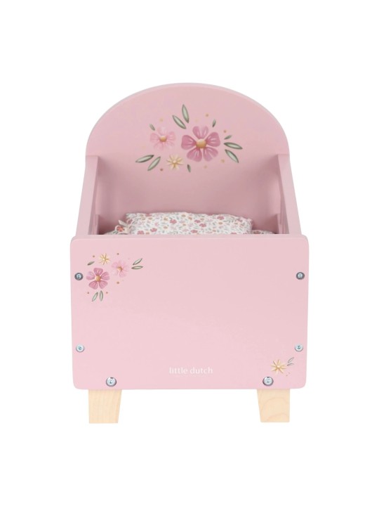 Lit pour bébé en bois - Little Dutch