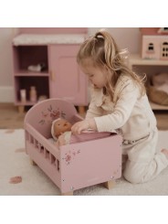Lit pour bébé en bois - Little Dutch