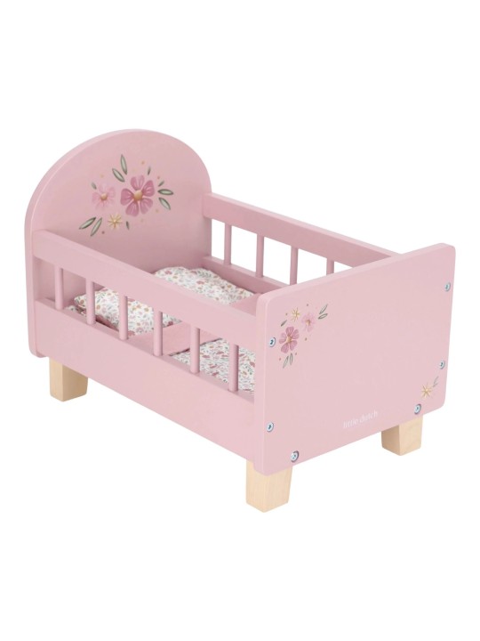 Lit pour bébé en bois - Little Dutch