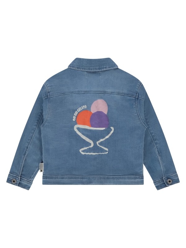 Veste en jeans - Pasta Club - Stains & Stories