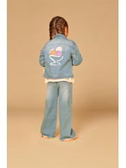 Veste en jeans - Pasta Club - Stains & Stories