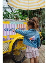 Veste en jeans - Pasta Club - Stains & Stories