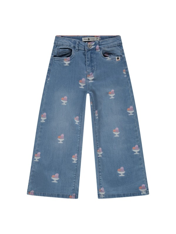 Jeans - Pasta Club - Stains & Stories