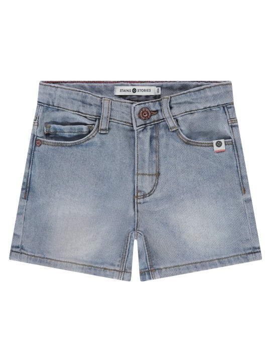 Short en jeans - Pasta Club - Stains & Stories