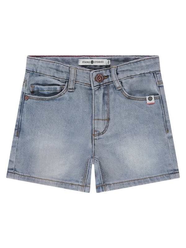 Short en jeans - Pasta Club - Stains & Stories