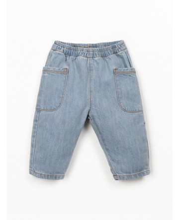 Pantalon en jeans - Play Up - SS26