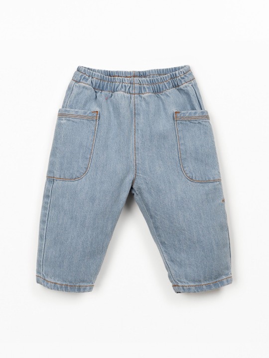 Pantalon en jeans - Play Up - SS26
