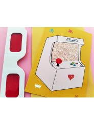 Carte jeu La famille s'agrandit ! - Annonce grossesse - Pamela Loops