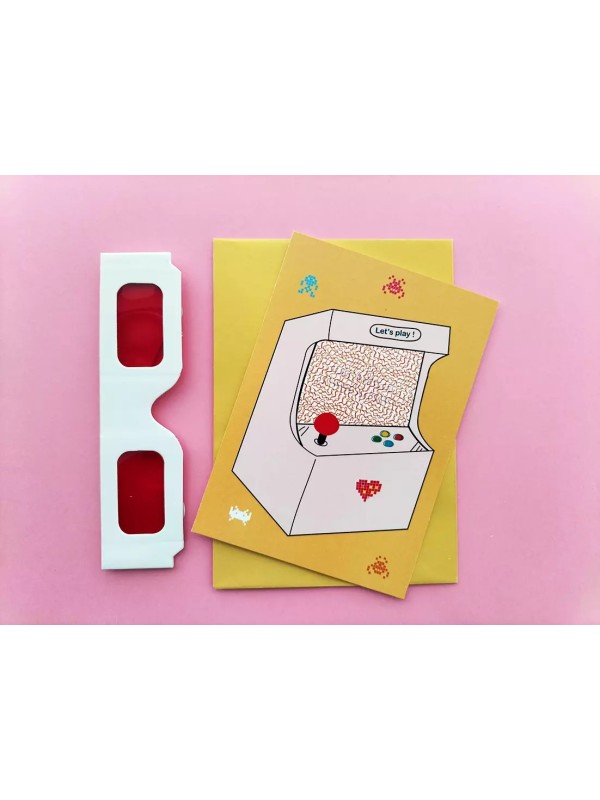 Carte jeu La famille s'agrandit ! - Annonce grossesse - Pamela Loops