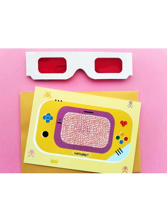 Carte jeu Bientôt PAPA - Annonce grossesse - Pamela Loops