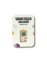 Pins demande Marraine - Annonce grossesse - Pamela Loops