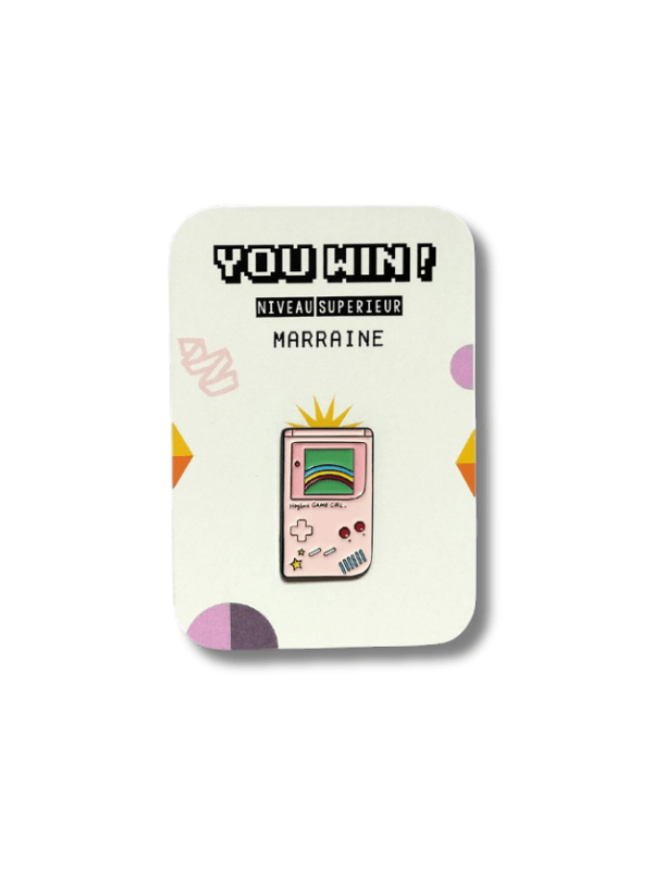 Pins demande Marraine - Annonce grossesse - Pamela Loops