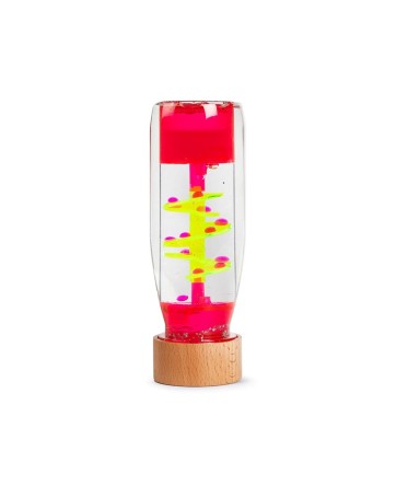 Bouteille sensorielle - Petit Boum - Spirale Rouge