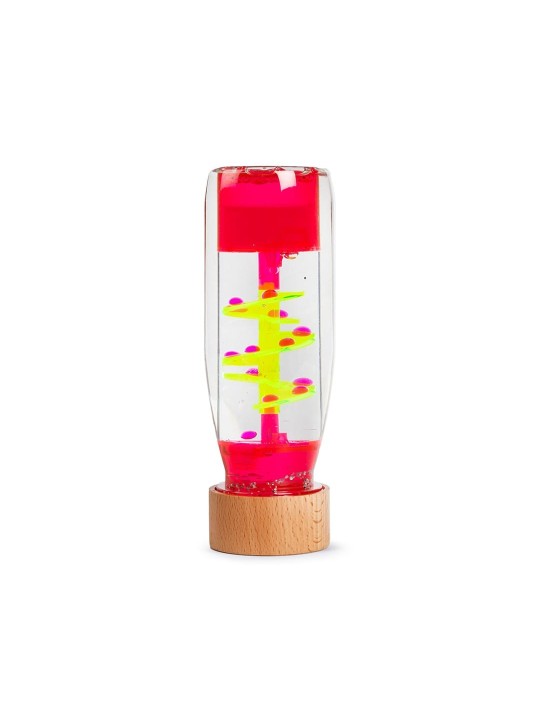 Bouteille sensorielle - Petit Boum - Spirale Rouge