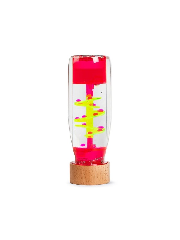 Bouteille sensorielle - Petit Boum - Spirale Rouge