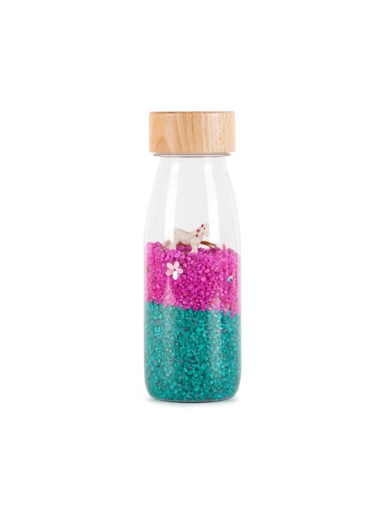 Bouteille sensorielle - Petit Boum - Licorne