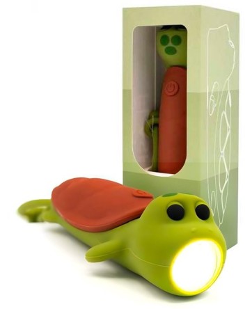 Lampe de poche - Little L - Tortue
