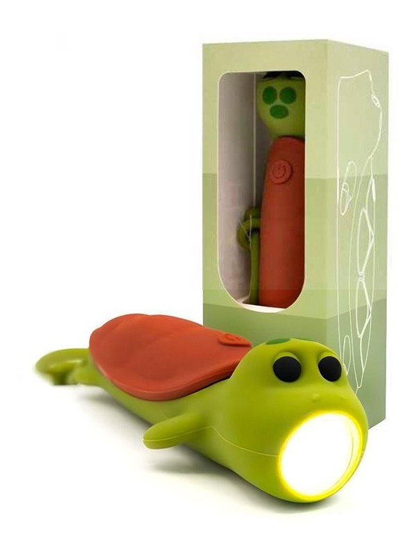 Lampe de poche - Little L - Tortue