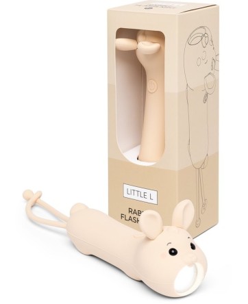 Lampe de poche - Little L - Lapin
