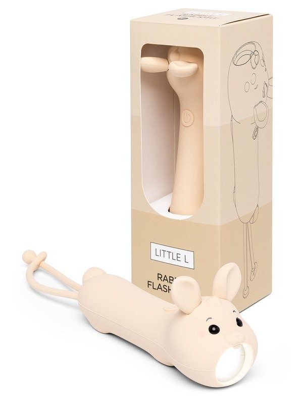 Lampe de poche - Little L - Lapin