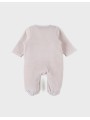 Pyjama bébé en velours beige Bali - Noukie's