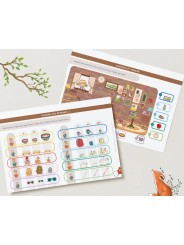 Livret Etoilium - Contes et fables - 30 Fiches